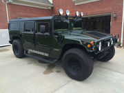 2000 Hummer H1 Tan Leather