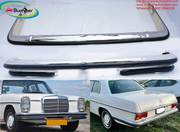  Mercedes W114 W115 Coupe year 1968-1976 Bumpers With Front Lower